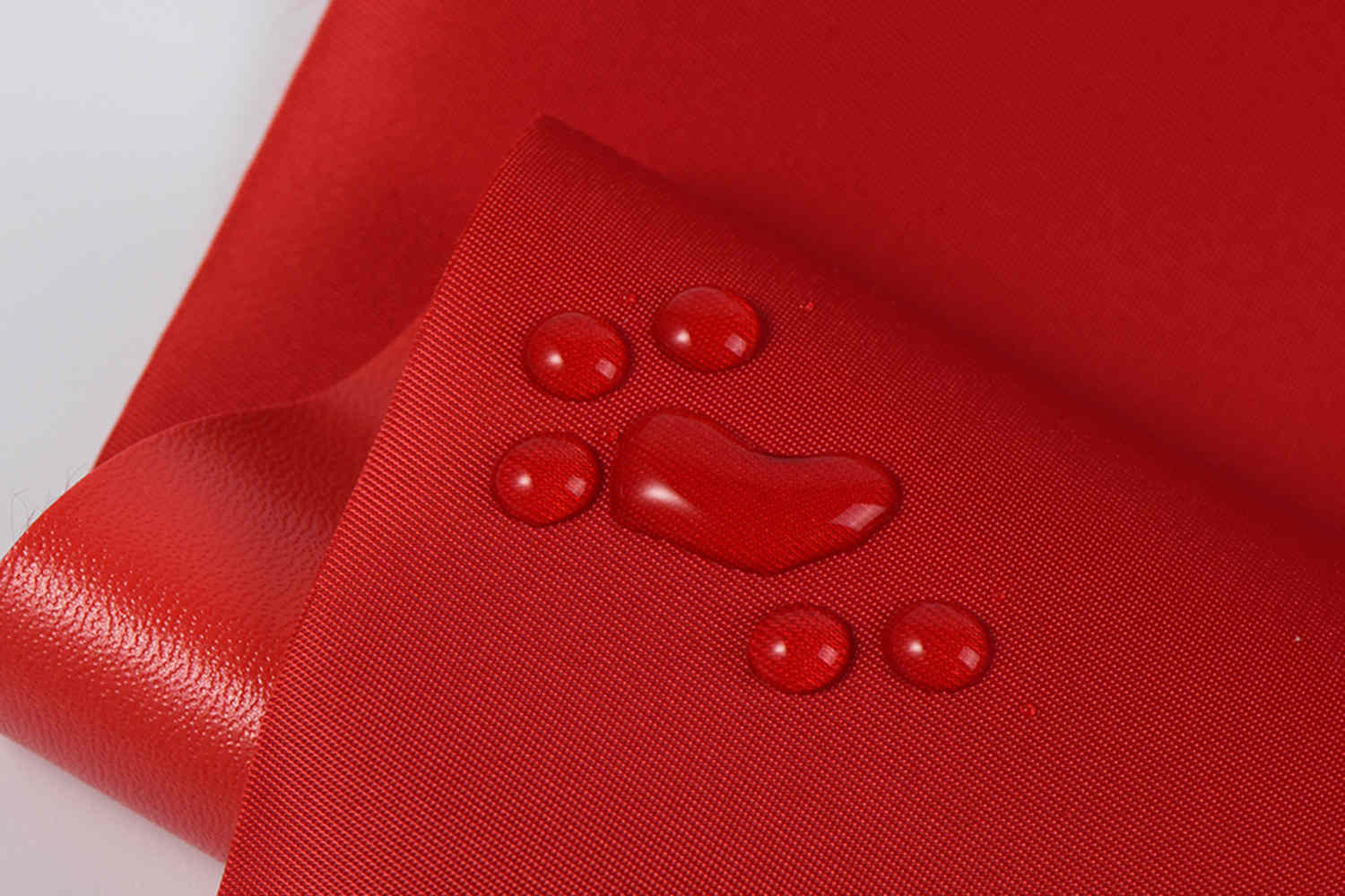 PVCスポンジ0.7mmを備えたナイロン272ツイル