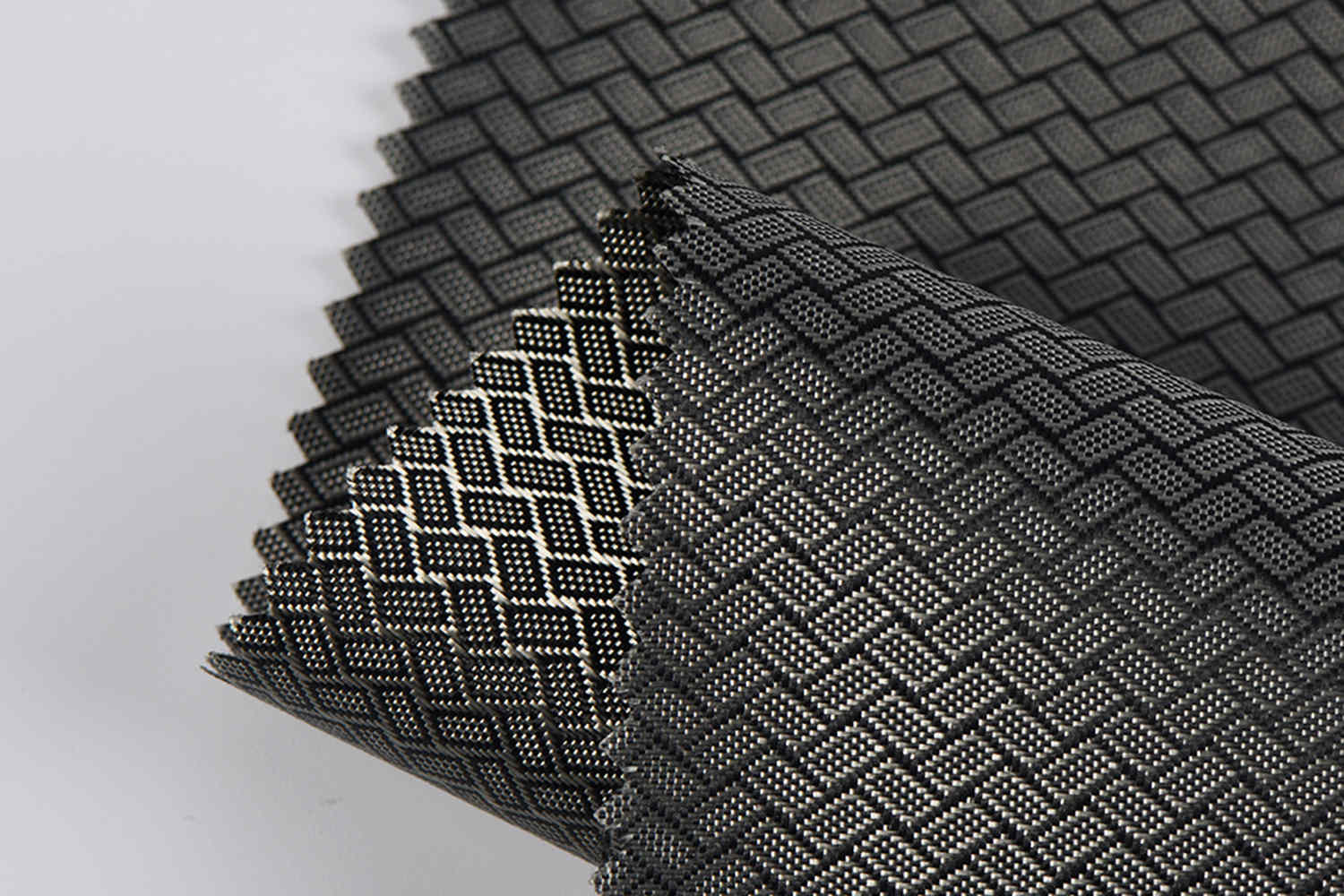 420D防水2トーンJACQUARD付きPU