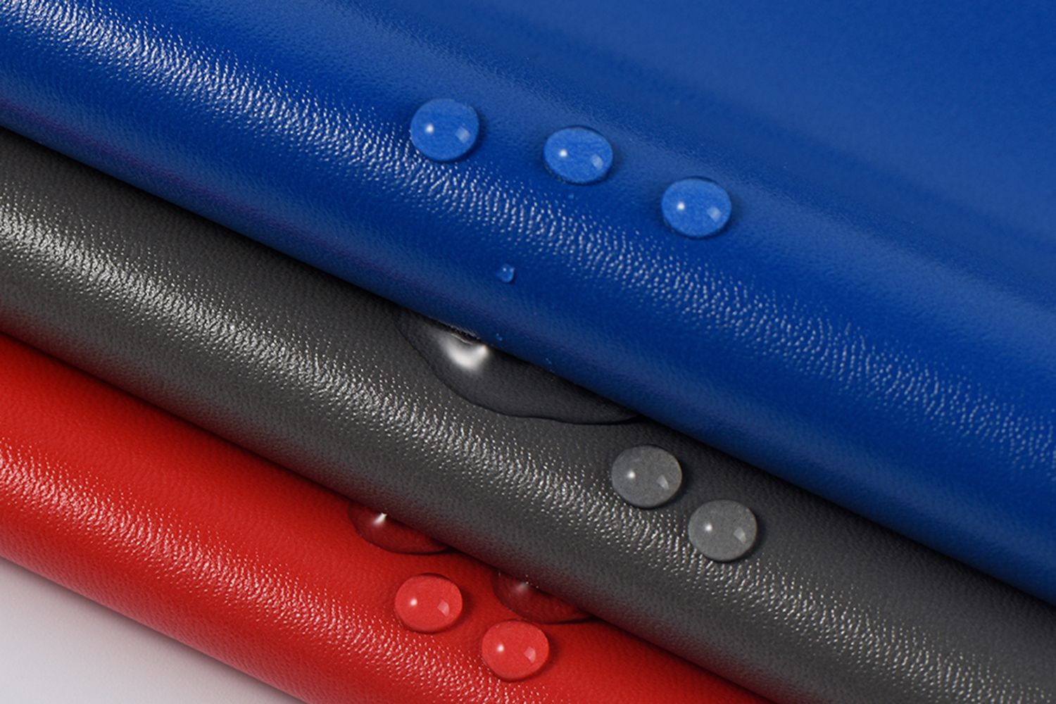 PVCスポンジ0.7mmを備えたナイロン272ツイル