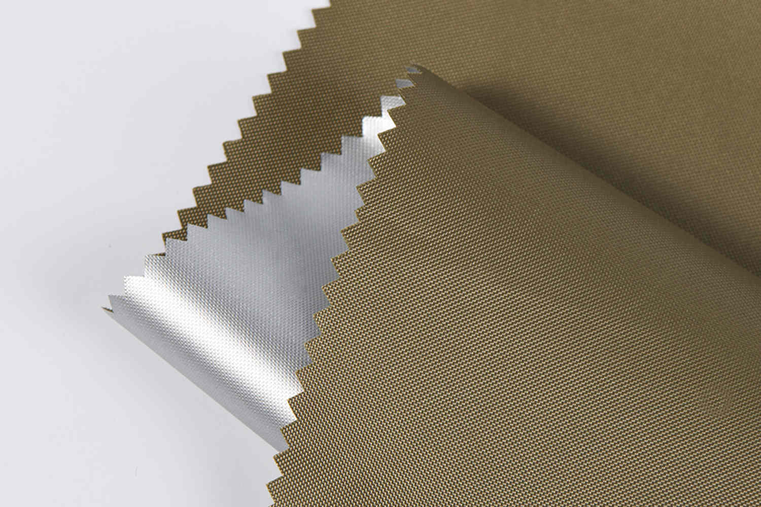 シルバーコーティング付きPU 420D