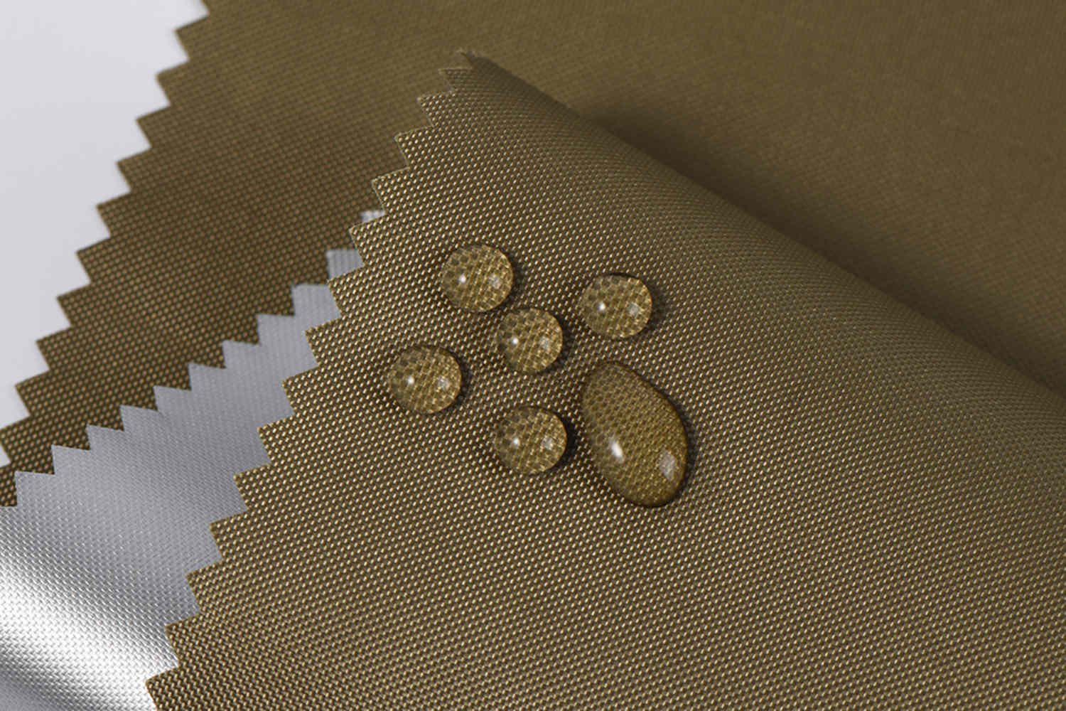 シルバーコーティング付きPU 420D