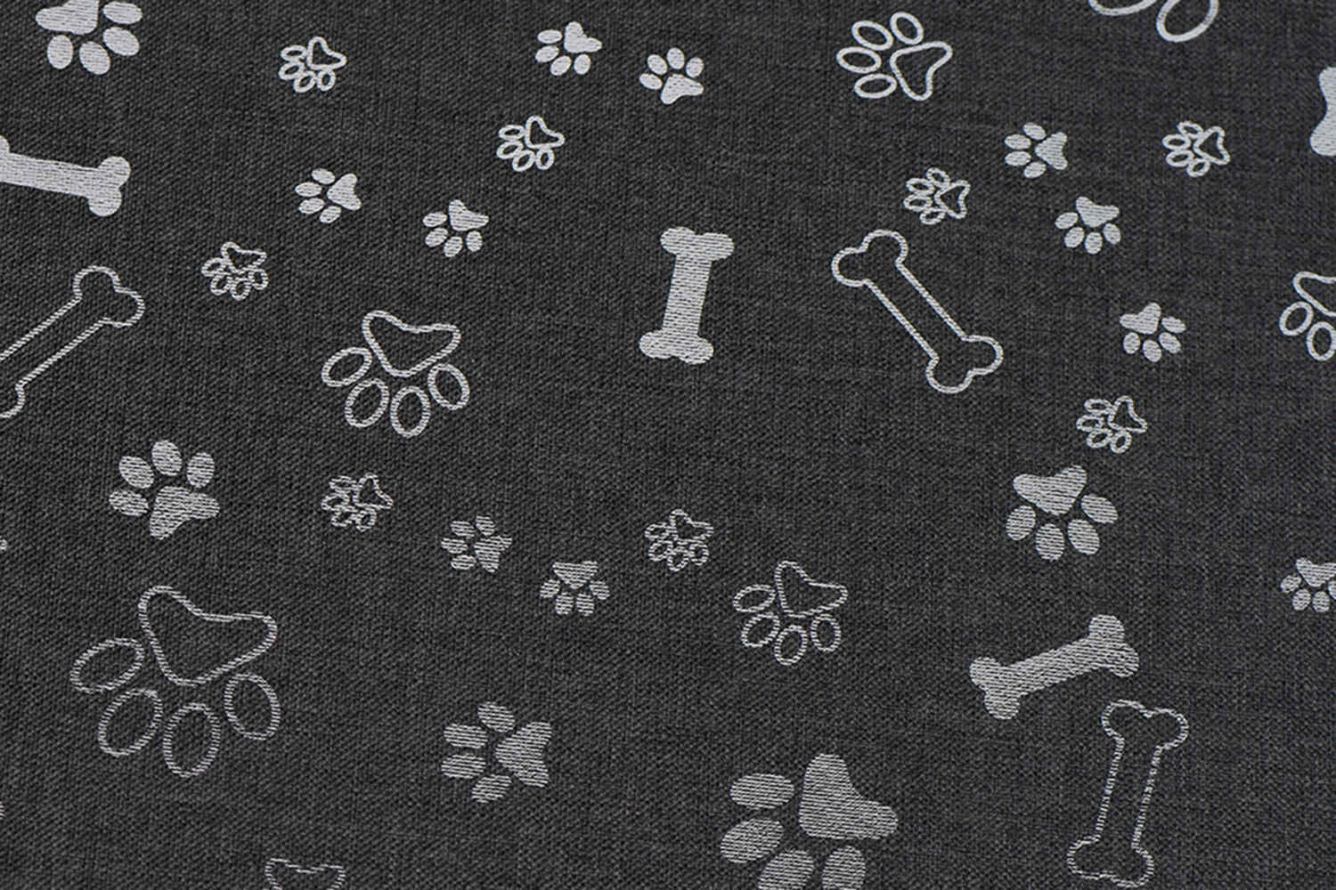 PUは銀プリントで600D 68Tカチオンをコーティングしました